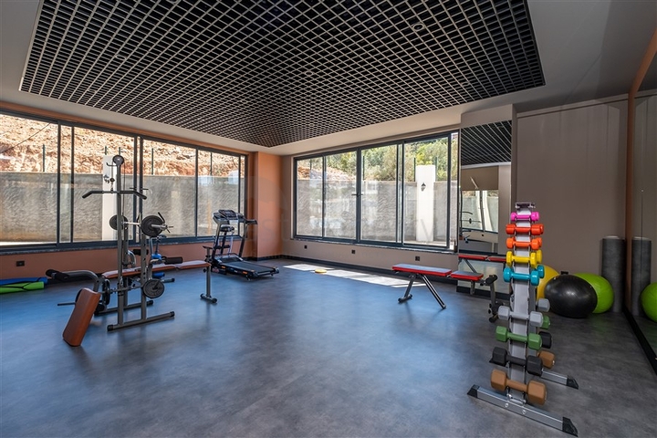 Apartment mit 1+1 Grundriss im gehobenen Viertel Oba