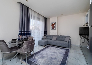 Apartment mit 1+1 Grundriss im gehobenen Viertel Oba