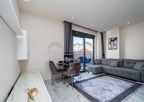 Apartment mit 1+1 Grundriss im gehobenen Viertel Oba