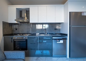 Apartment mit 1+1 Grundriss im gehobenen Viertel Oba