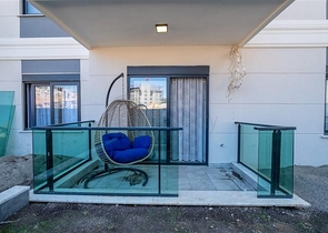 Apartment mit 1+1 Grundriss im gehobenen Viertel Oba