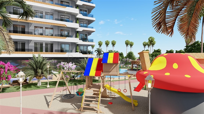 Neues Investitionsprojekt im vielversprechenden Stadtteil Gazipasa