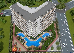 Neues Investitionsprojekt im vielversprechenden Stadtteil Gazipasa