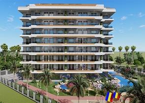 Neues Investitionsprojekt im vielversprechenden Stadtteil Gazipasa