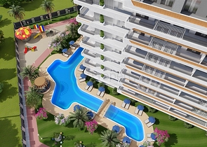 Neues Investitionsprojekt im vielversprechenden Stadtteil Gazipasa