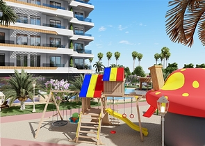 Neues Investitionsprojekt im vielversprechenden Stadtteil Gazipasa