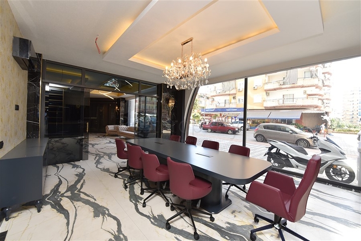 Geschäftsräume im Zentrum von Mahmutlar