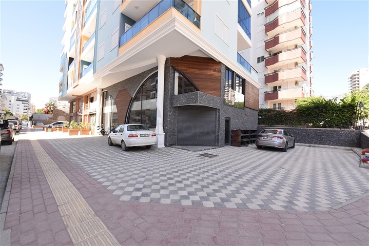 Geschäftsräume im Zentrum von Mahmutlar