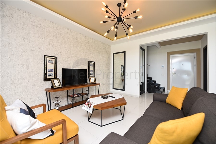 Garten-Maisonette in einem der besten Komplexe in der Gegend von Kargicak