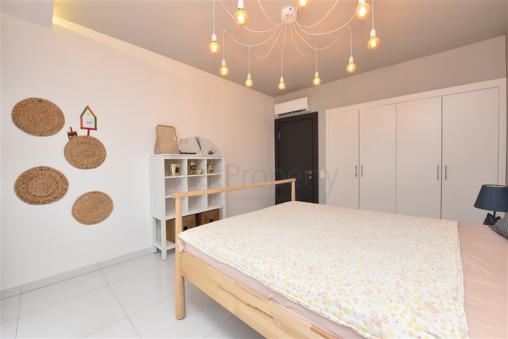 Garten-Maisonette in einem der besten Komplexe in der Gegend von Kargicak