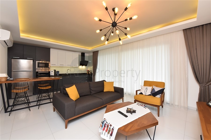 Garten-Maisonette in einem der besten Komplexe in der Gegend von Kargicak