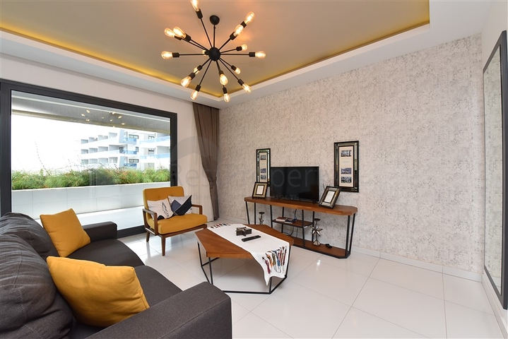 Garten-Maisonette in einem der besten Komplexe in der Gegend von Kargicak