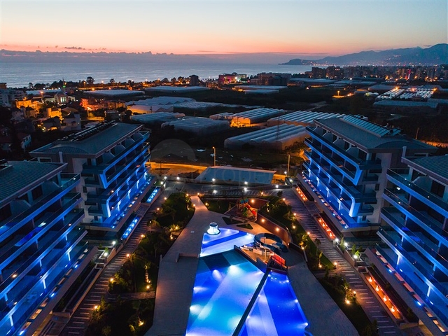 Garten-Maisonette in einem der besten Komplexe in der Gegend von Kargicak