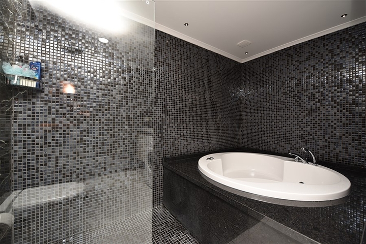 Garten-Maisonette in einem der besten Komplexe in der Gegend von Kargicak