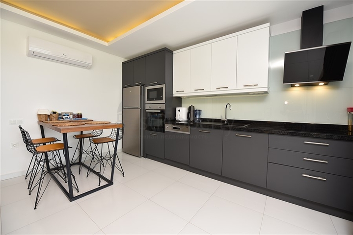 Garten-Maisonette in einem der besten Komplexe in der Gegend von Kargicak