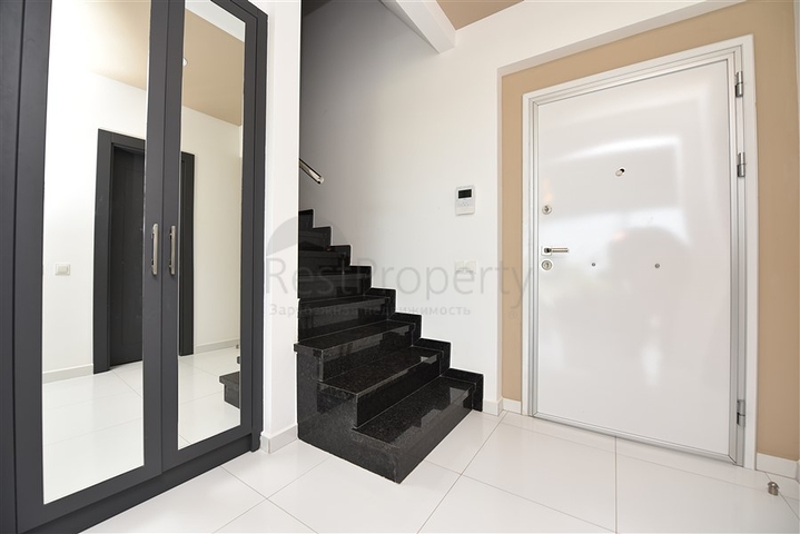 Garten-Maisonette in einem der besten Komplexe in der Gegend von Kargicak