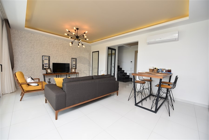 Garten-Maisonette in einem der besten Komplexe in der Gegend von Kargicak