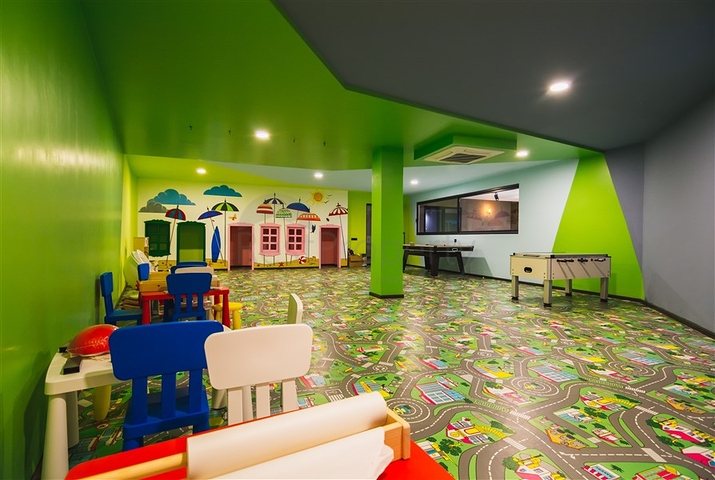 Garten-Maisonette in einem der besten Komplexe in der Gegend von Kargicak