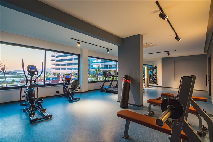 Garten-Maisonette in einem der besten Komplexe in der Gegend von Kargicak