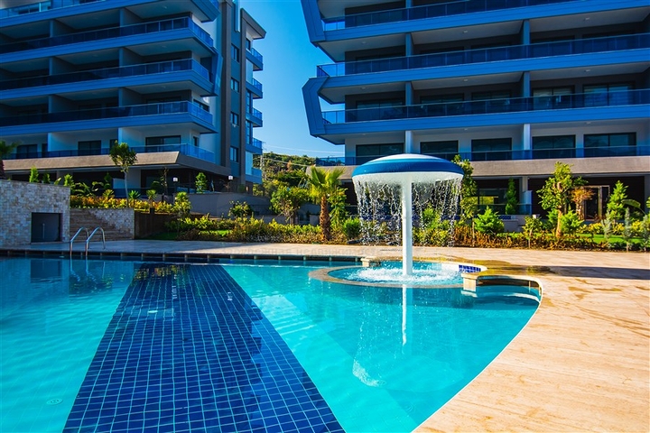 Garten-Maisonette in einem der besten Komplexe in der Gegend von Kargicak