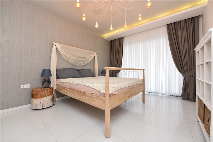 Garten-Maisonette in einem der besten Komplexe in der Gegend von Kargicak