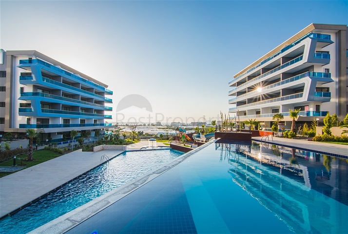 Garten-Maisonette in einem der besten Komplexe in der Gegend von Kargicak