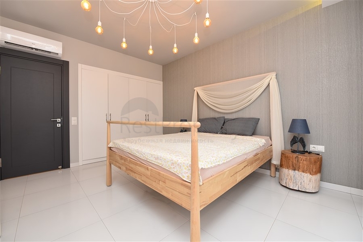 Garten-Maisonette in einem der besten Komplexe in der Gegend von Kargicak