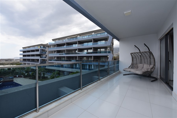 Garten-Maisonette in einem der besten Komplexe in der Gegend von Kargicak