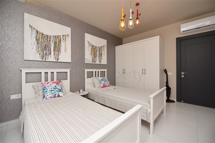 Garten-Maisonette in einem der besten Komplexe in der Gegend von Kargicak