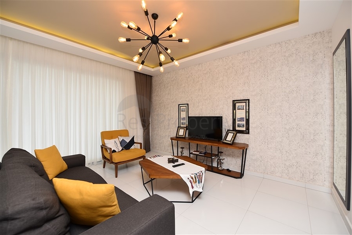 Garten-Maisonette in einem der besten Komplexe in der Gegend von Kargicak