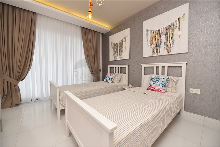 Garten-Maisonette in einem der besten Komplexe in der Gegend von Kargicak