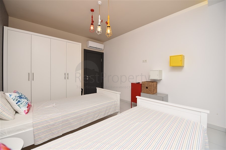 Garten-Maisonette in einem der besten Komplexe in der Gegend von Kargicak