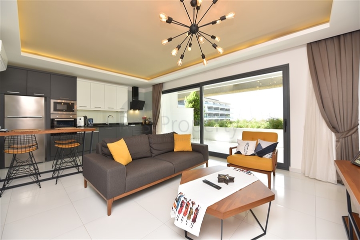 Garten-Maisonette in einem der besten Komplexe in der Gegend von Kargicak