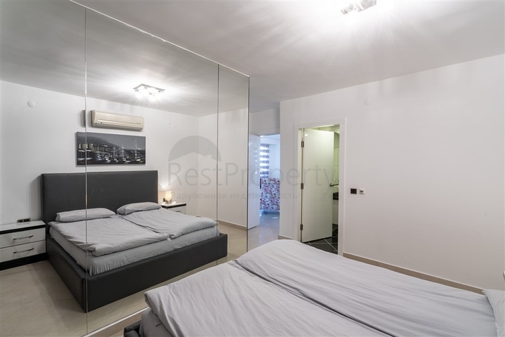 Apartment 4+1 für die türkische Staatsbürgerschaft in Oba 