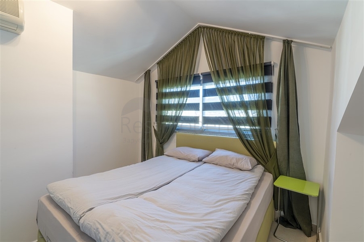 Apartment 4+1 für die türkische Staatsbürgerschaft in Oba 