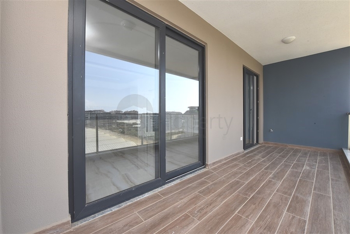 Geräumiges Penthouse mit fünf Schlafzimmern