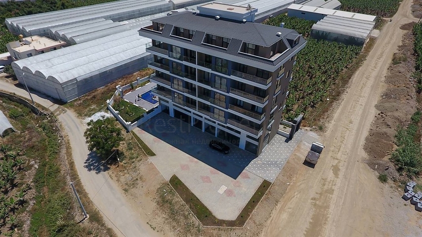 Geräumiges Penthouse mit fünf Schlafzimmern