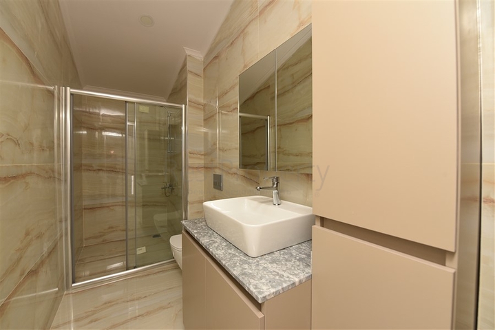 Geräumiges Penthouse mit fünf Schlafzimmern