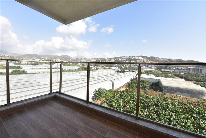 Geräumiges Penthouse mit fünf Schlafzimmern