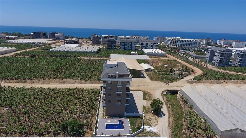 Geräumiges Penthouse mit fünf Schlafzimmern