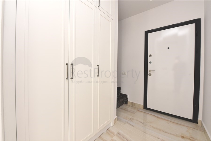 Geräumiges Penthouse mit fünf Schlafzimmern