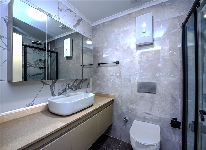 1+1 Wohnung in einem schicken Komplex im Stadtteil Oba