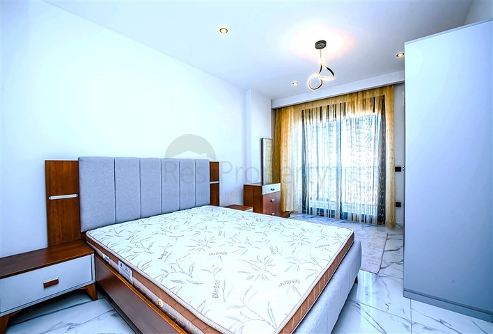 1+1 Wohnung in einem schicken Komplex im Stadtteil Oba