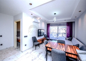 1+1 Wohnung in einem schicken Komplex im Stadtteil Oba