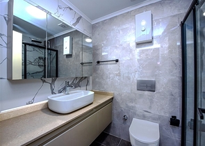 1+1 Wohnung in einem schicken Komplex im Stadtteil Oba