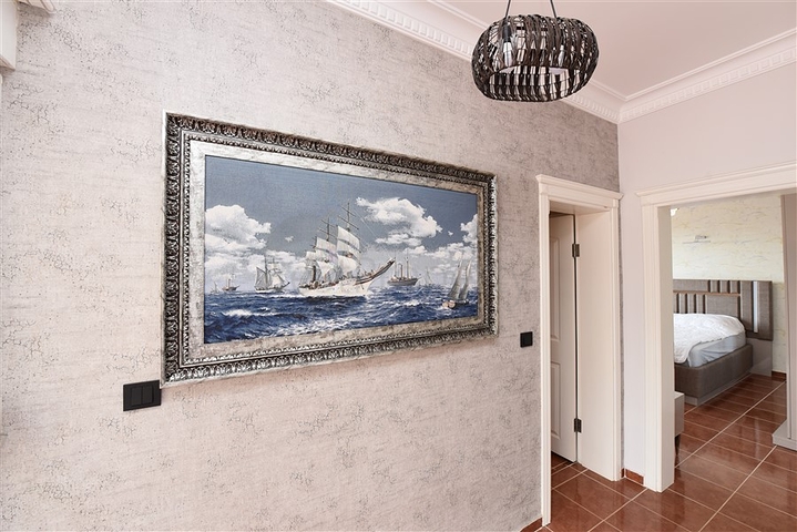 Villa mit Meerblick in Kargicak