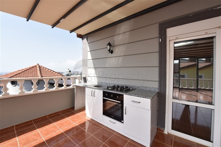 Villa mit Meerblick in Kargicak