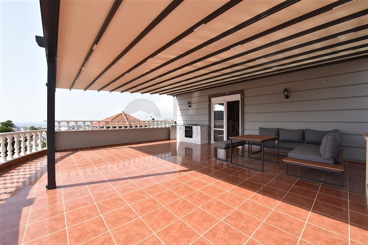 Villa mit Meerblick in Kargicak