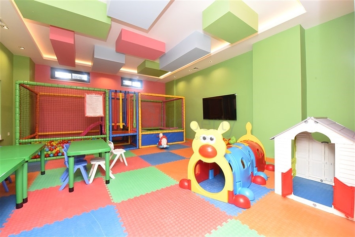 2+1 Apartment in einer Luxuswohnanlage in Mahmutlar