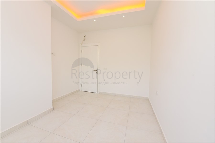 2+1 Apartment in einer Luxuswohnanlage in Mahmutlar